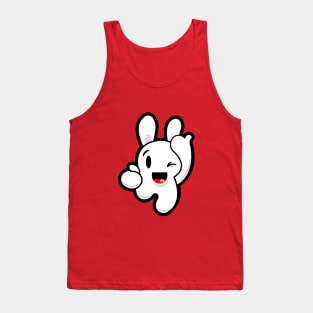 Funny Bunny Tank Top